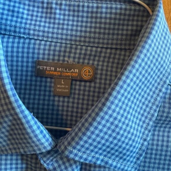Peter MIllar Size Large Summer Confort Shirt - Picture 5 of 5
